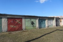 Garáž – 38 m²